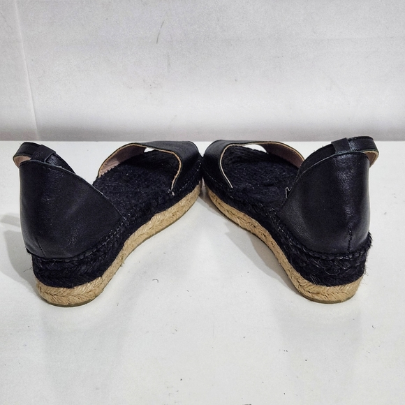Adolfo Dominguez Black  Espadrilles - Picture 11 of 11